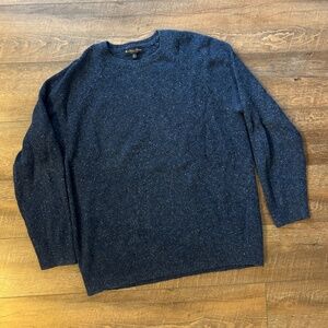 Men's Brooks Brothers Blue Sweater Size XL